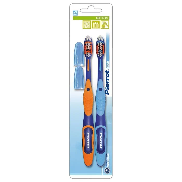Cepillo de Dientes Gold - Pierrot