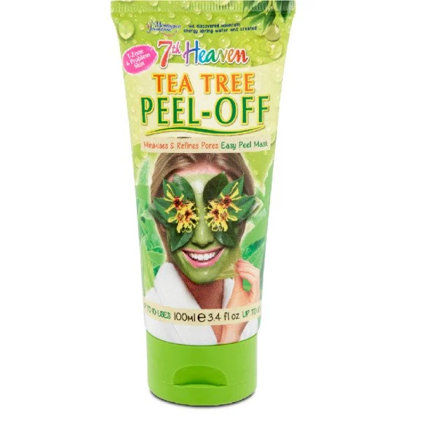 Aceite Del árbol de Té Mascarilla Facial - 7th Heaven - Montagne Jeunesse