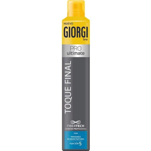 Spray Laca Pro Ultimate Toque Final N5 75 ml - Giorgi