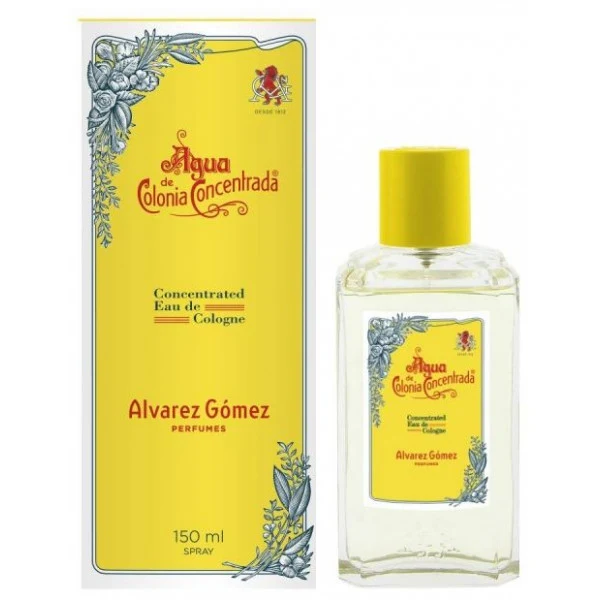 Agua de Colonia Concentrada Rellenable - Alvarez Gomez