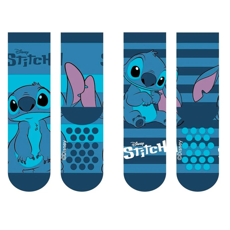 Set 2 Calcetines Antideslizantes Stitch Disney - Disney