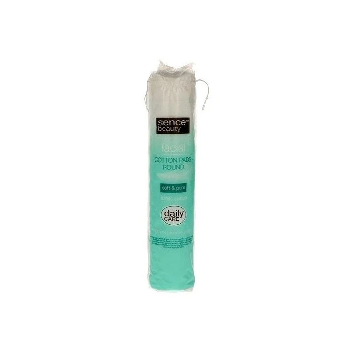 Discos de Algodón Redondos Soft & Pure - Sence Beauty