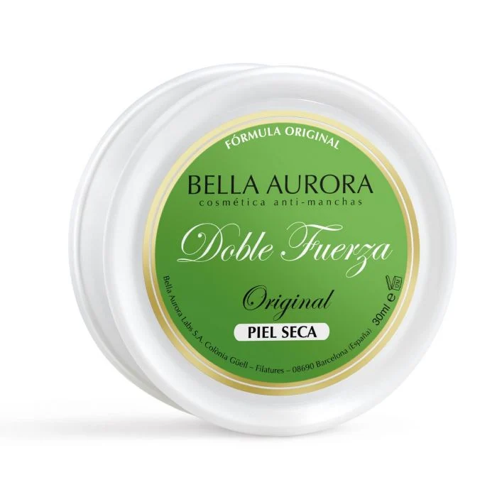 Crema Antimanchas Doble Fuerza Original Piel Seca 30ml - Bella Aurora