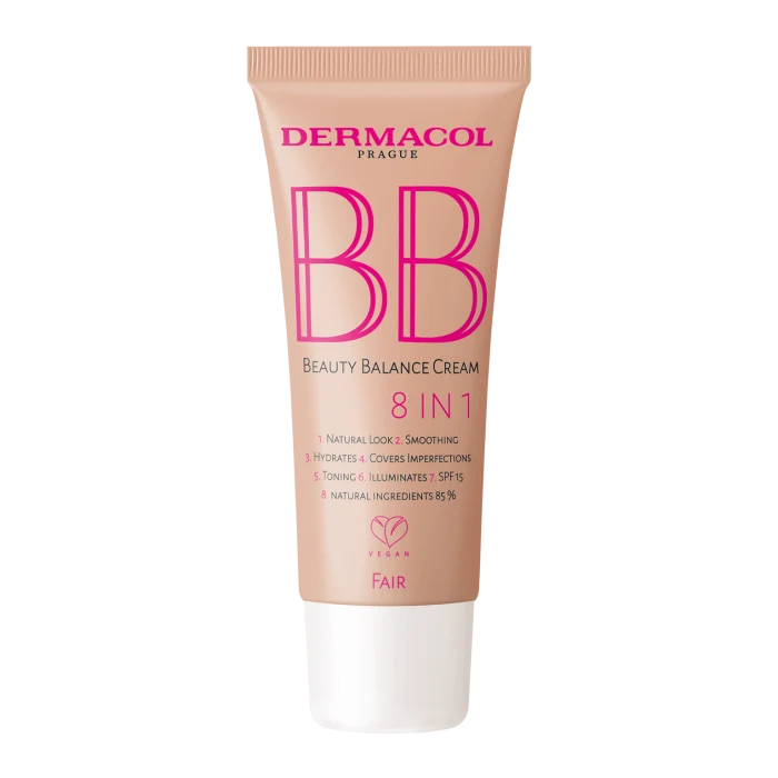 BB Cream Beauty Balance 8 en 1 30ml - Dermacol