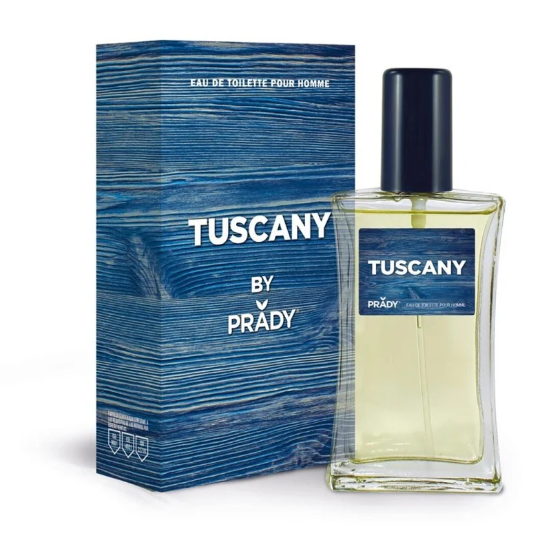 Eau de Toilette Toscany para Hombres 100ml - Prady