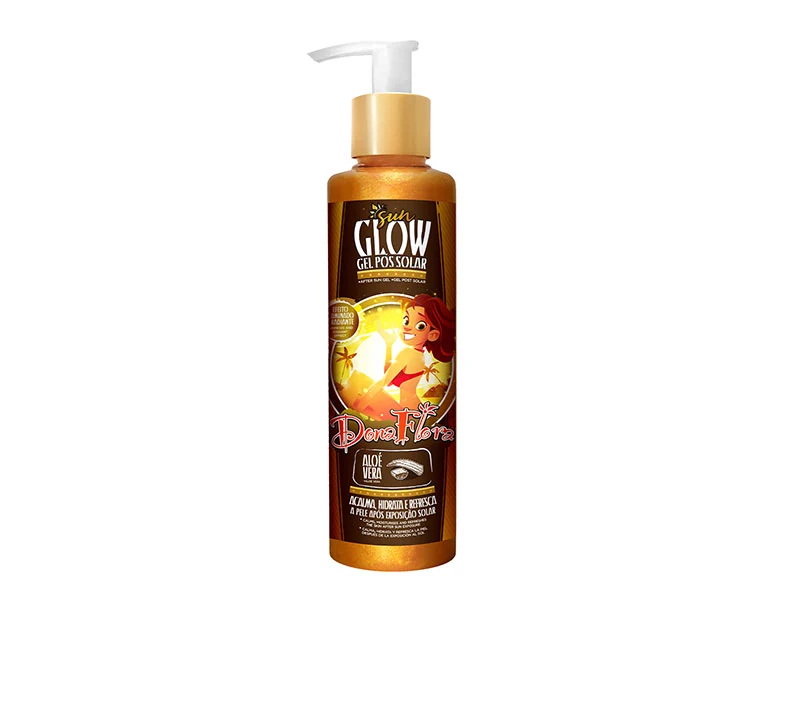 Gel Post Solar Sun Glow 200ml - Dona Flora