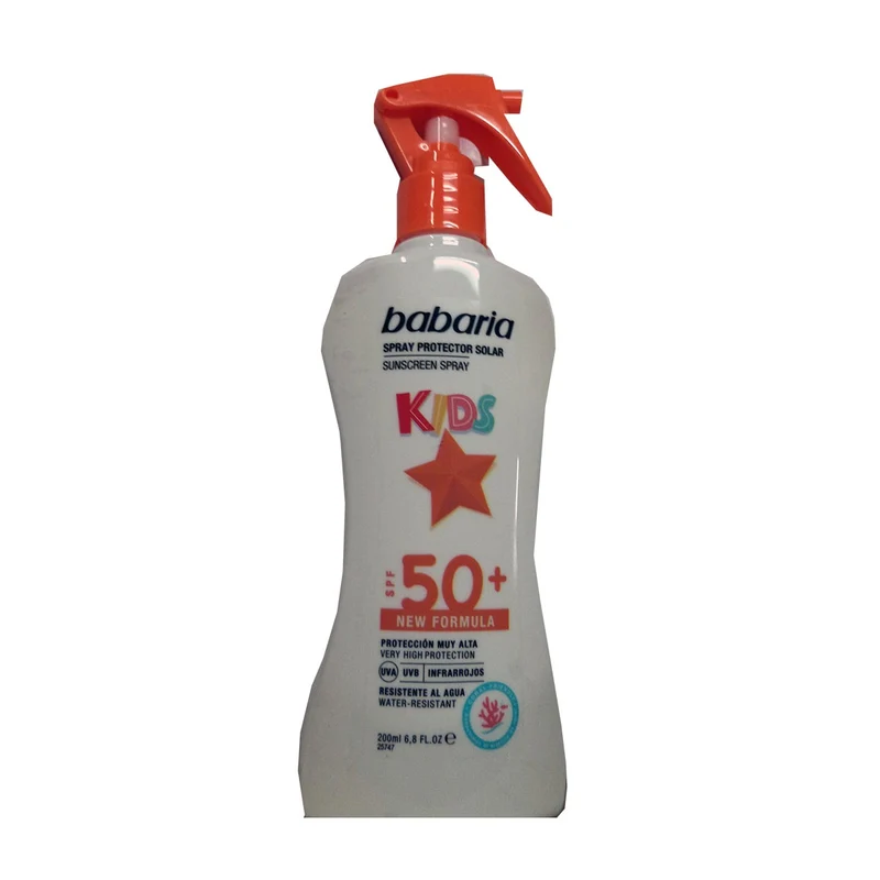 Spray Protector Solar Infantil 50+ Spf - Babaria