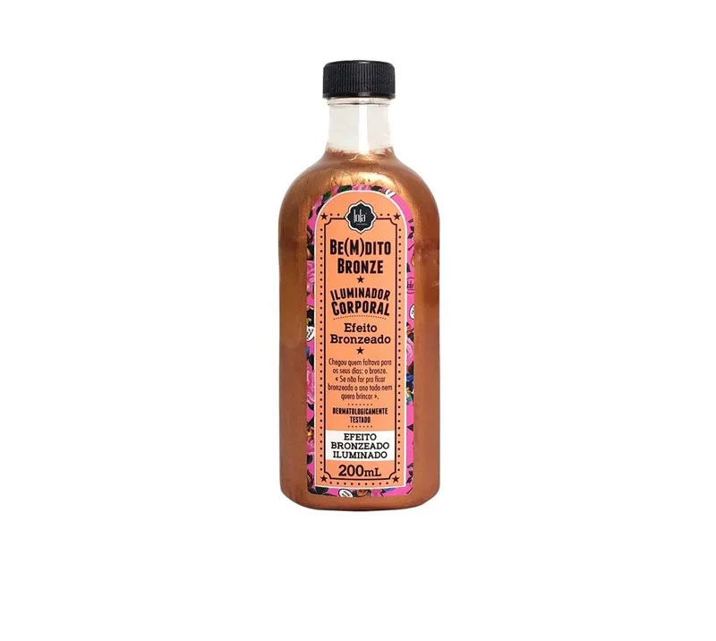 Iluminador Corporal Be(m)dito Bronze 200ml - Lola Cosmetics