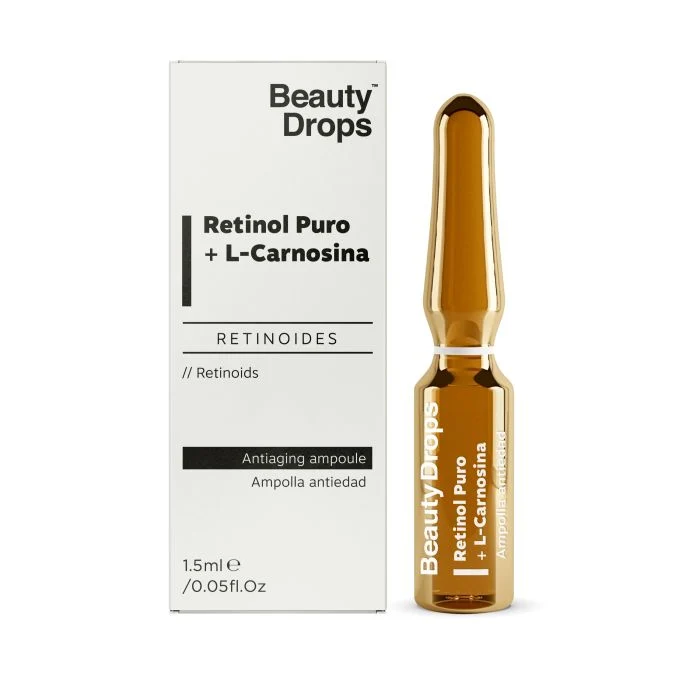 Ampolla Renovadora Retinol 1.5 ml - Beauty Drops