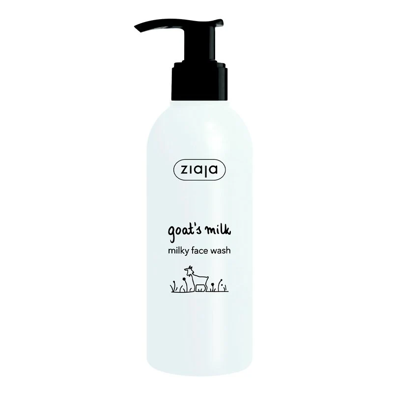 Limpiador Facial Cremoso Leche de Cabra - Ziaja
