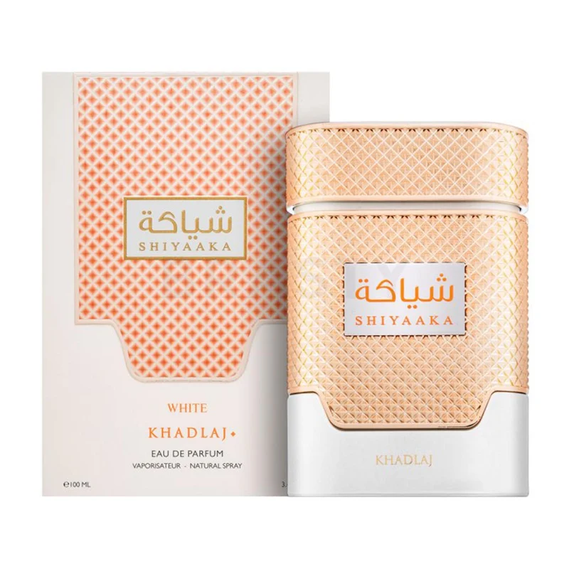 Eau de Parfum Shiyaaka White 100ml - Khadlaj