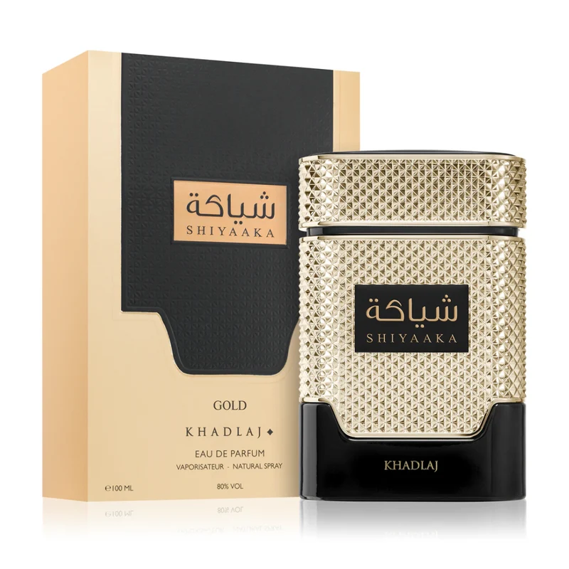 Eau de Parfum Shiyaaka Gold 100ml - Khadlaj