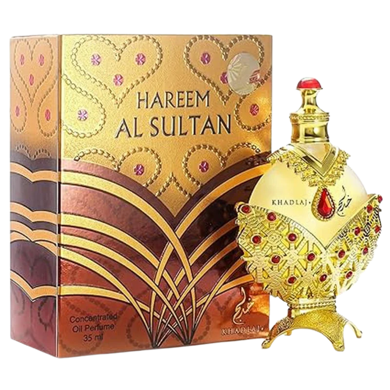 Aceite de Perfume Hareem Sultan 35ml - Khadlaj