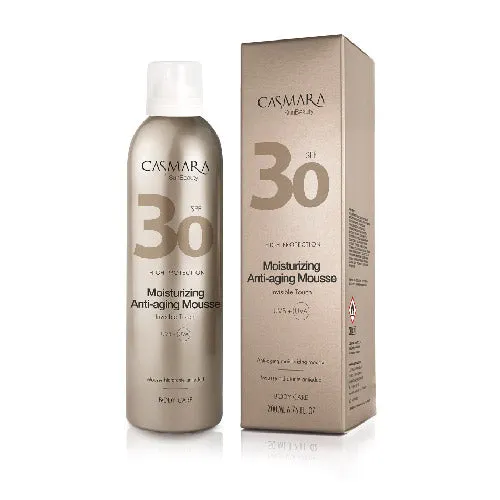 Protector Solar Hidratante y Antiedad SPF30 - Casmara