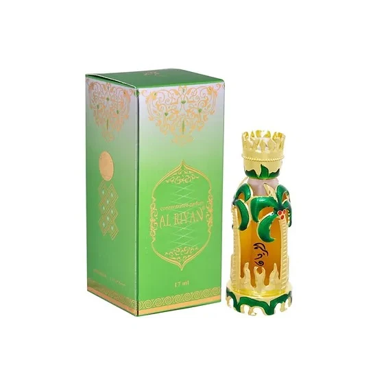 Aceite Perfumado Al Riyan 17ml - Khadlaj