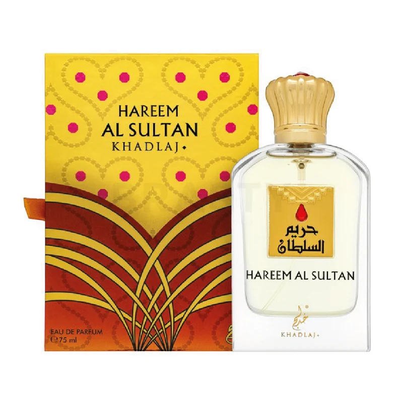 Eau de Parfum Hareem Sultan 75ml - Khadlaj