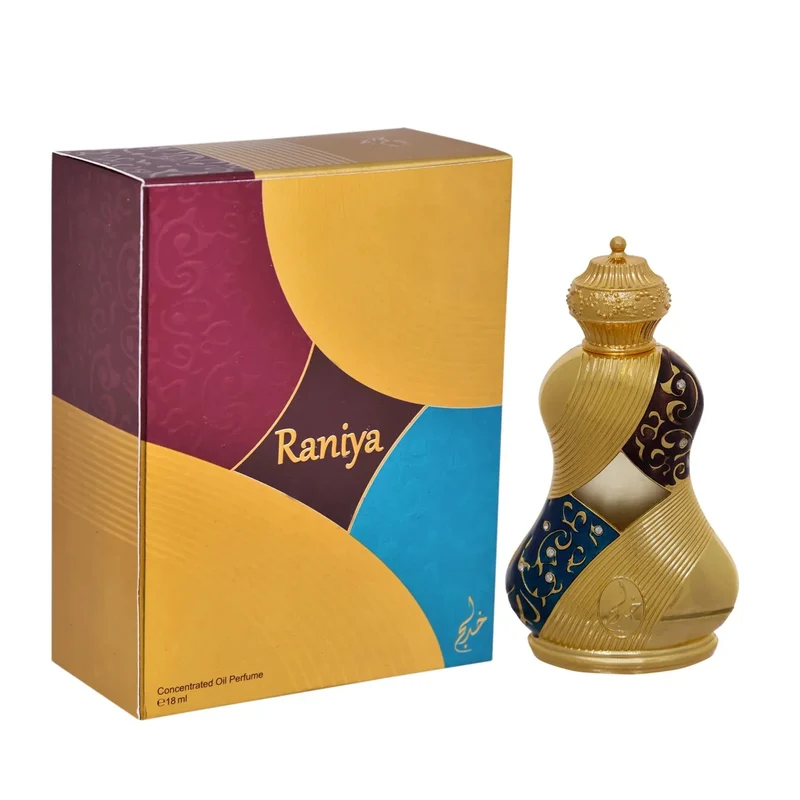 Aceite Perfumado Raniya 18ml - Khadlaj