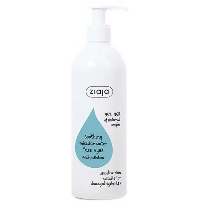 Agua Micelar Calmante - Rostro y Ojos Pieles Sensibles - Ziaja