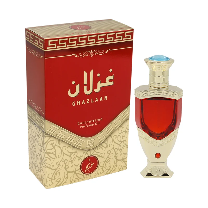 Aceite Perfumado Ghazlaan 20ml - Khadlaj