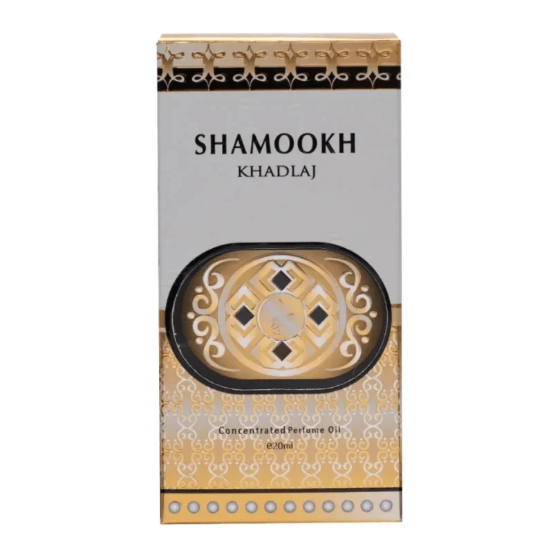 Aceite Perfumado Shamookh Gold 20ml - Khadlaj