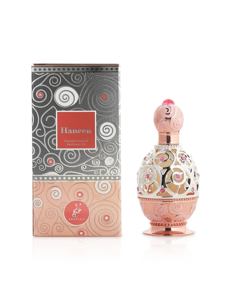 Aceite perfumado Haneen Rosegold 20ml - Khadlaj