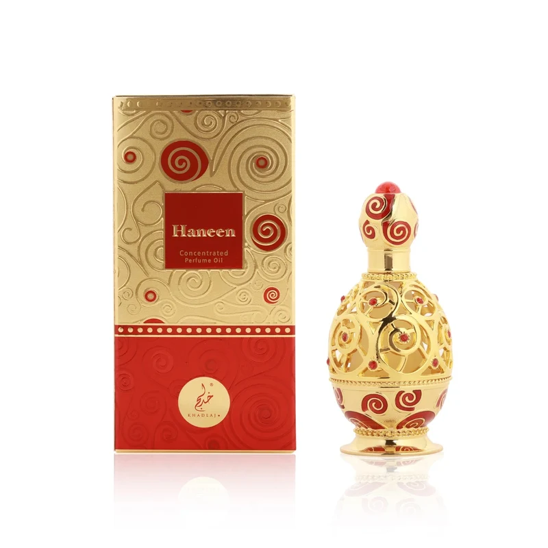 Aceite de Perfume Haneen Gold 20ml - Khadlaj