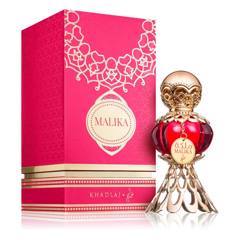 Aceite Perfumado Malika Red 15ml - Khadlaj
