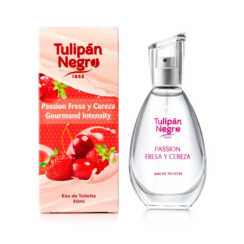 Colonia Gourmand 50ml - Tulipan Negro