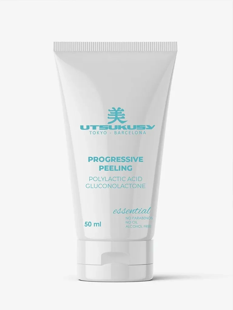 Exfoliante Facial Progressive Peeling 50ml - Utsukusy
