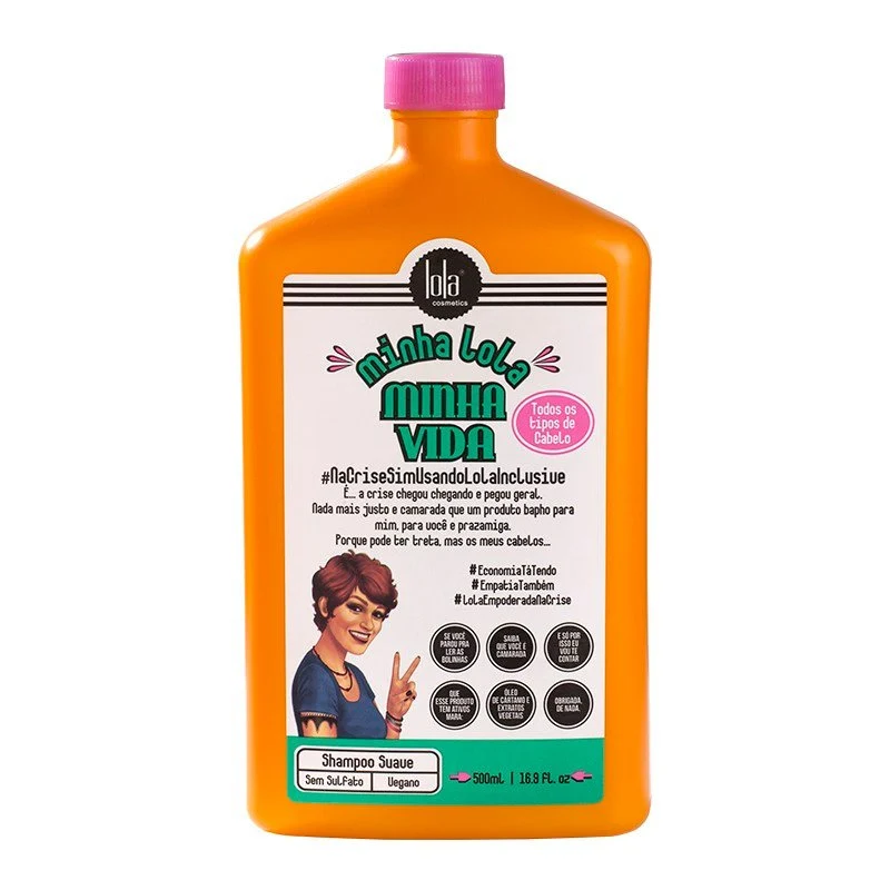 Champú - Minha Lola Minha Vida 500 ml - Lola Cosmetics