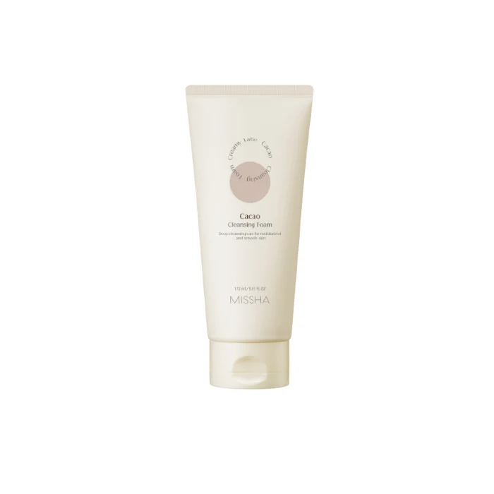 Espuma Limpiadora Cacao Creamy Latte - Missha