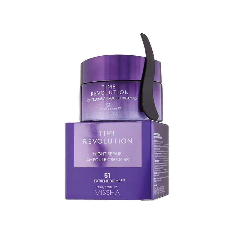 Crema Antiedad Time Revolution Night Repair 50ml - Missha