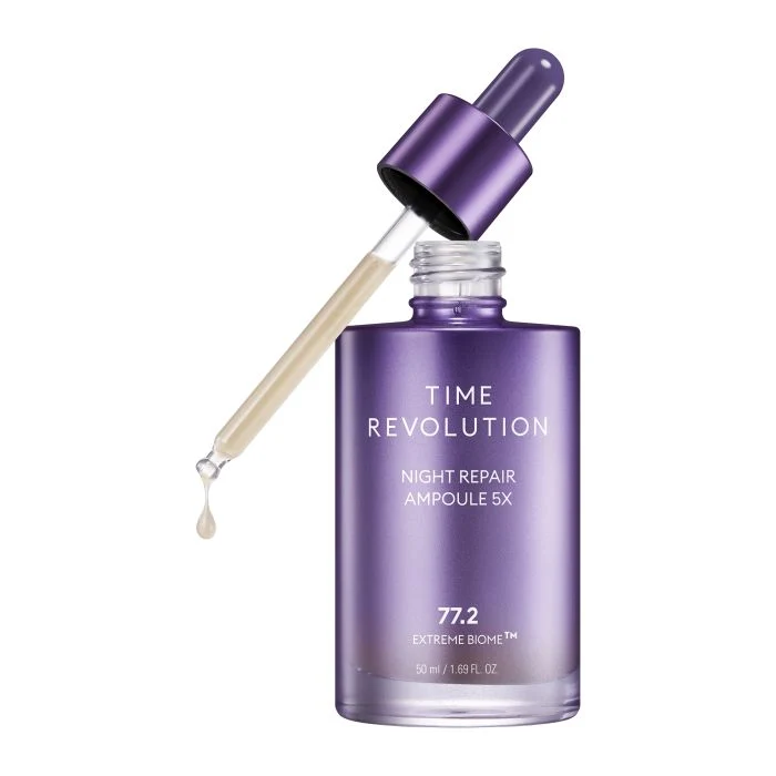 Serum Facial Time Revolution Night Repair Ampoule 5x - 50ml - Missha