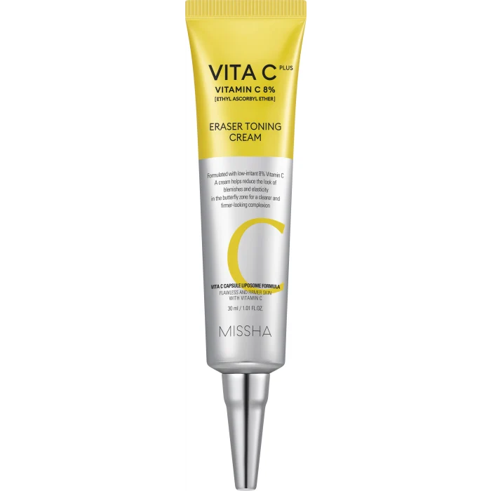 Crema Antimanchas Vitamina C Plus Eraser Toning 30ml - Missha