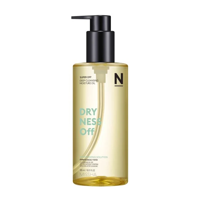 Aceite Limpiador Hidratante Super off Dryness off 305ml - Missha