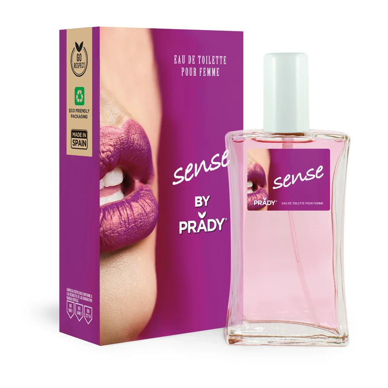 Colonia Sense Femme 90 ml - Prady