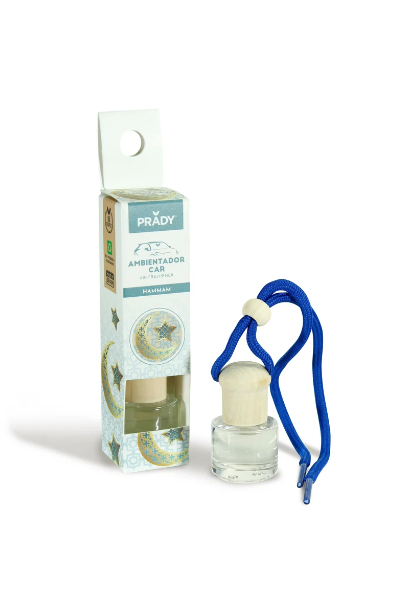 Ambientador Coche Hammam 6 ml - Prady