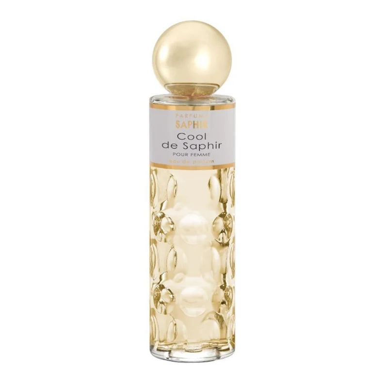 Perfume Cool de Pour Femme - Saphir