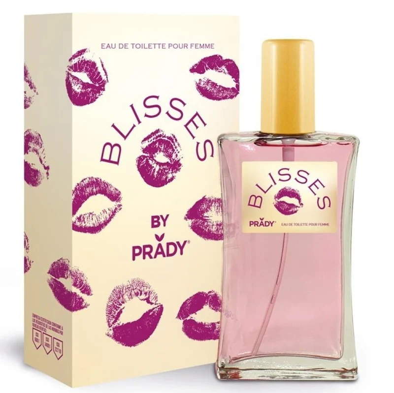 Eau de Toilette Blisses para Mujer 90ml - Prady