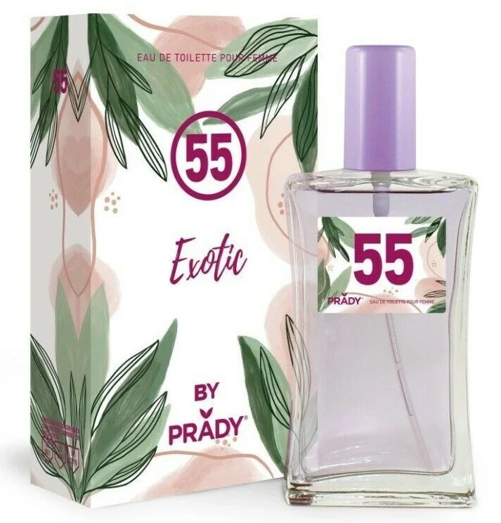Eau de Toilette para Mujer 90ml - Exotic Femme - Prady