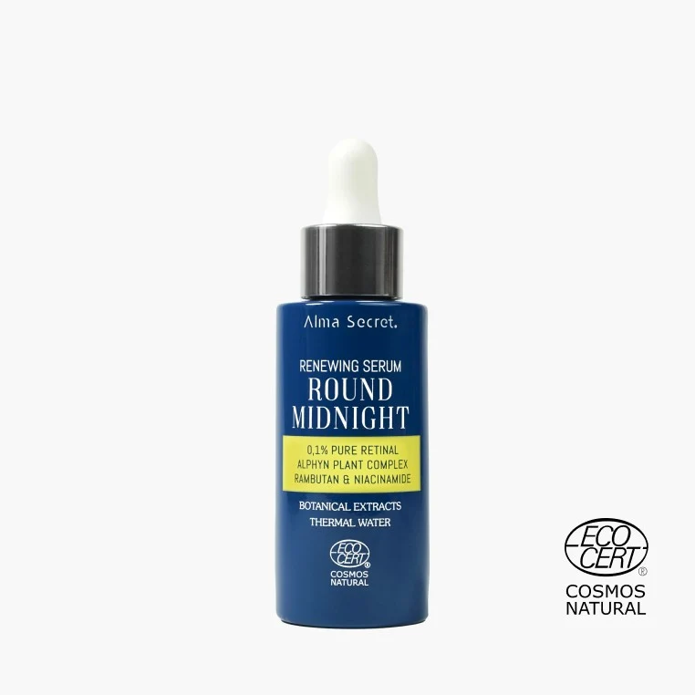 Sérum Round Midnight 0,1% Retinal puro - Alma Secret