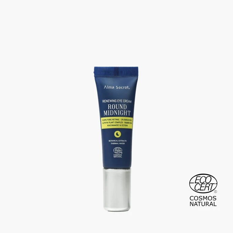 Contorno ojos con Retinal Round Midnight 10ml - Alma Secret