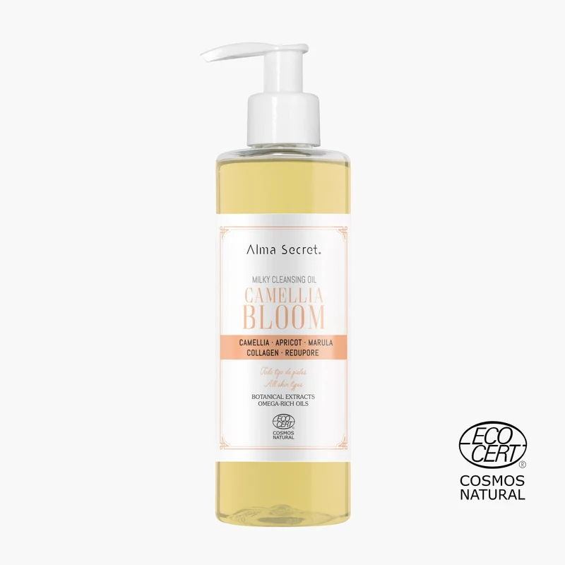 Aceite desmaquillante Camellia Bloom - Alma Secret
