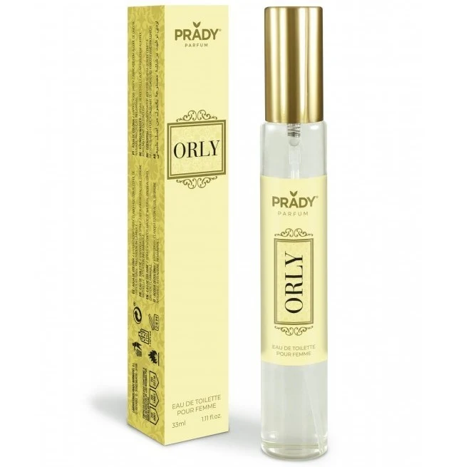 Eau de Toilette Orly Mini 33ml - Prady
