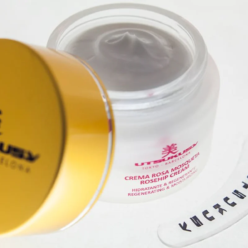 Rosa Mosqueta Crema Regeneradora E Hidratante - Utsukusy