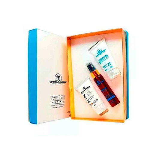Kit Mantenimiento en Casa Cremigel 50ml + Serum 40ml + Depuradora Bijin 50ml. - Utsukusy