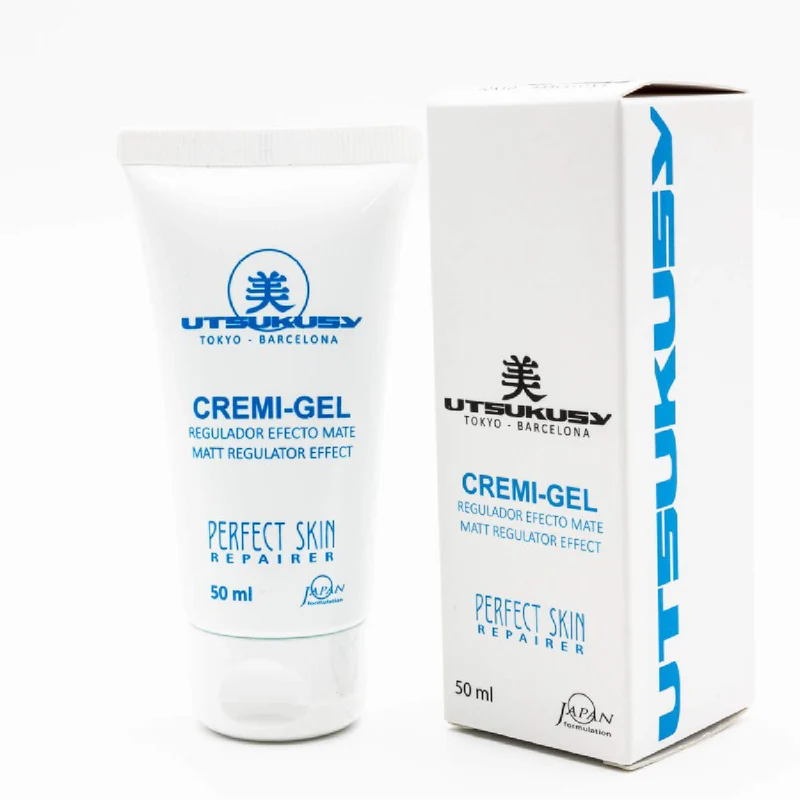 Crema Gel Regulador Efecto Mate 50ml - Utsukusy