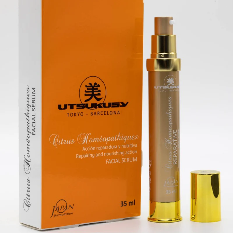 Serum Citrus Serum Mantenimiento en Casa - Utsukusy