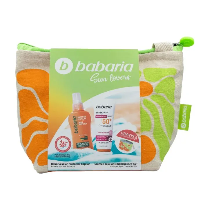 Neceser Sunshine Rosa Mosqueta 75ml - Babaria