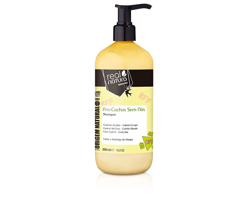 Champú Pro-rizos Cabello Rizado 500ml - Real Natura
